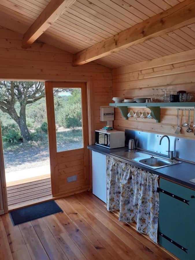 Le Chalet Saint-Jean-de-Minervois Екстериор снимка